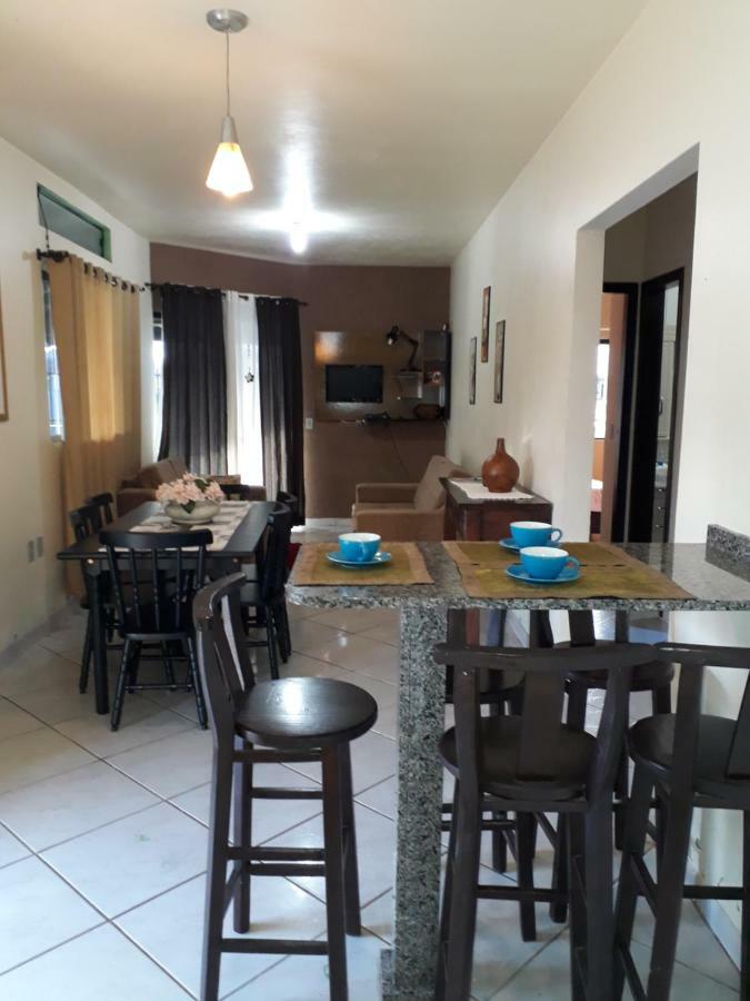 Casa Praia Piçarras Eksteriør billede