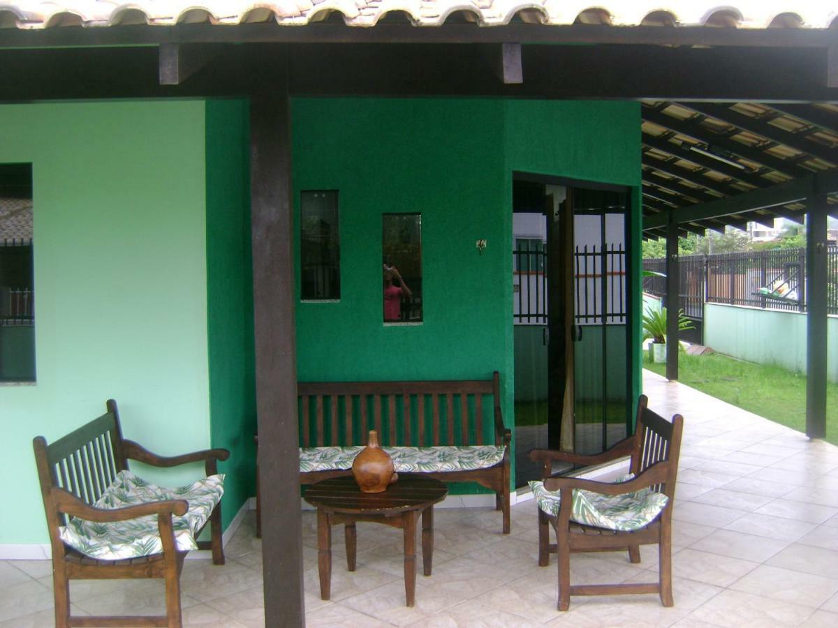 Casa Praia Piçarras Eksteriør billede