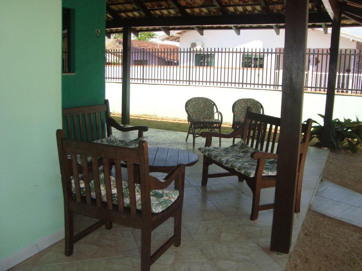 Casa Praia Piçarras Eksteriør billede